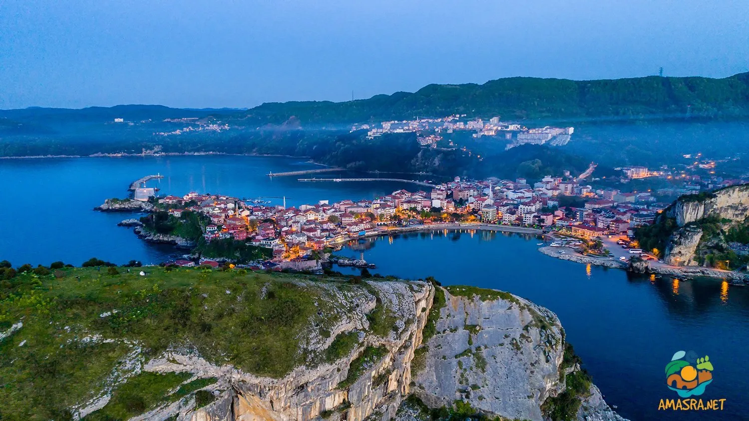 Amasra bir müze kenttir.