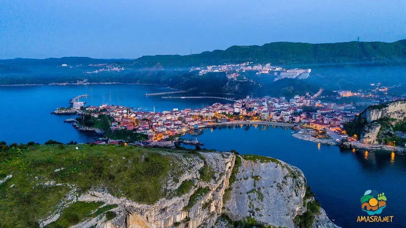 Amasra bir müze kenttir.
