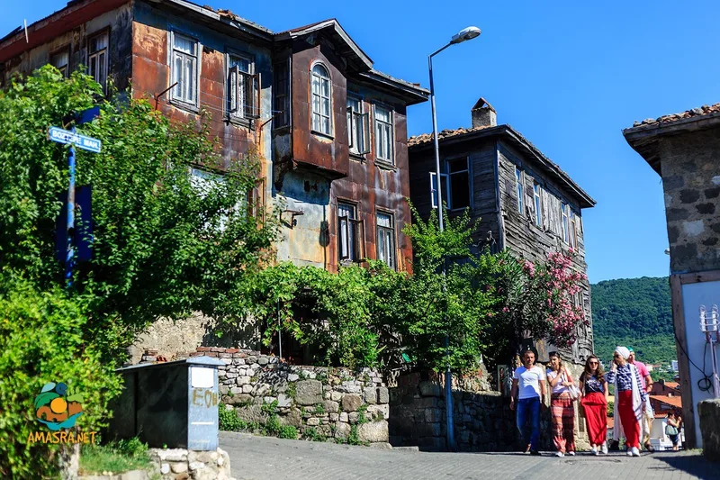 Amasra bir müze kenttir.
