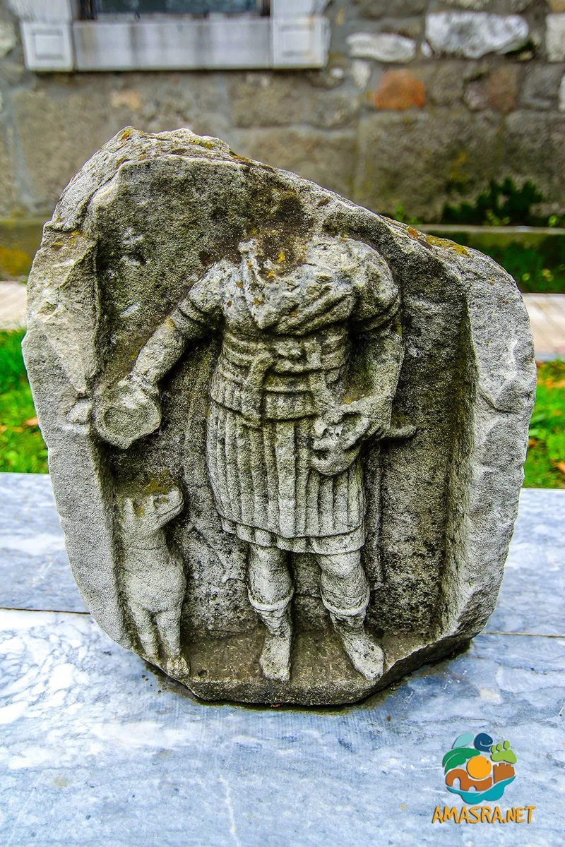 Amasra bir müze kenttir.