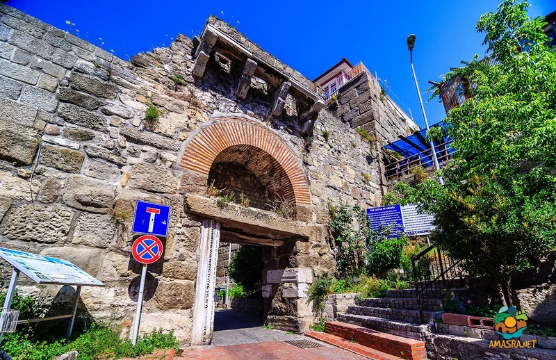 Amasra bir müze kenttir.