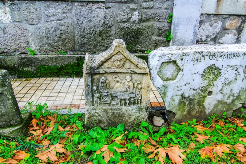 Amasra Müzesi Açık Hava Bahçesi
