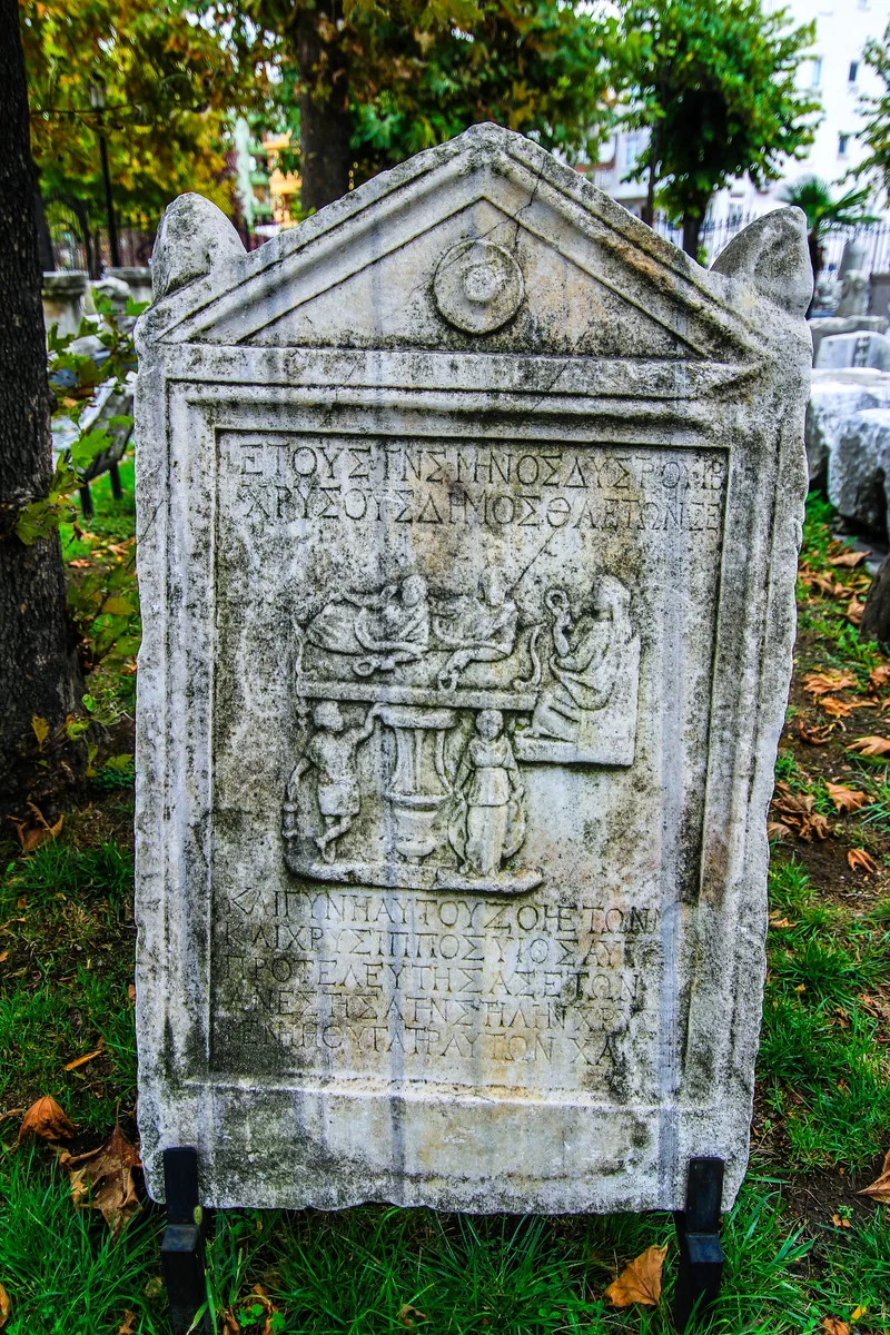 Amasra Müzesi Heykelleri ve Antik Sikkeler
