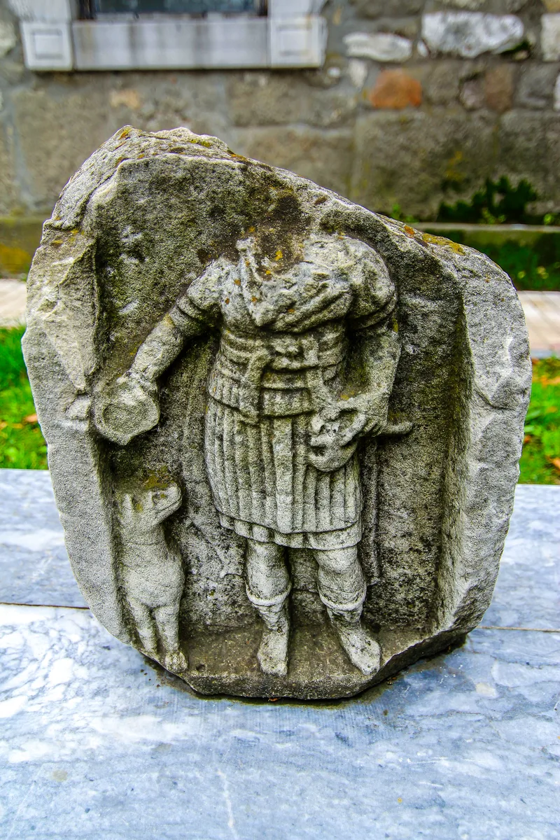 Amasra Müzesi Teşhir Salonu