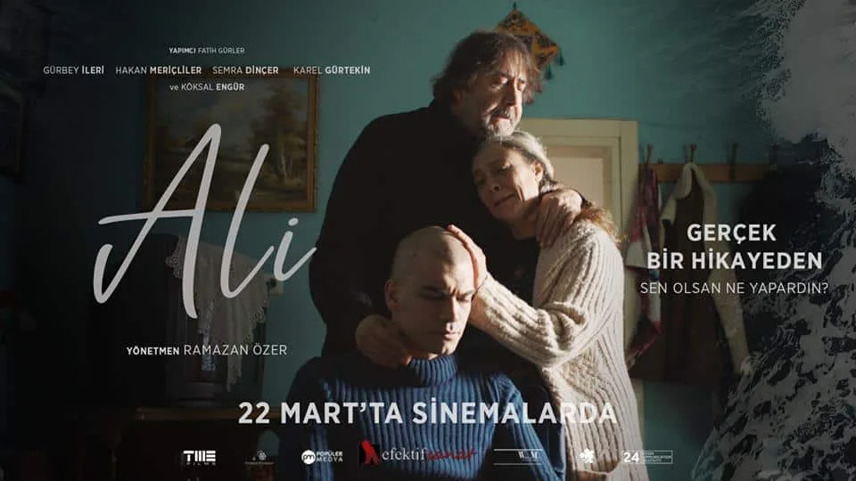 Amasra'da çekilen Ali filmi 22 Mart'ta sinemalarda