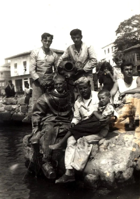 Amasra'da Dalgıçlık