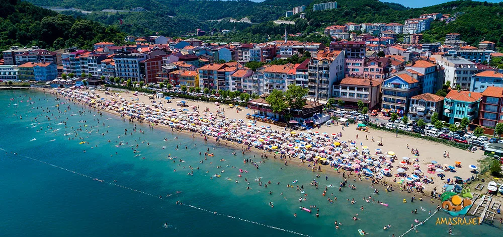 Amasra'da Nerede Denize Girilir?