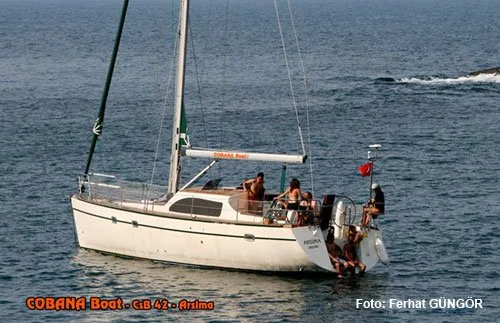 Amasra'da Yelken