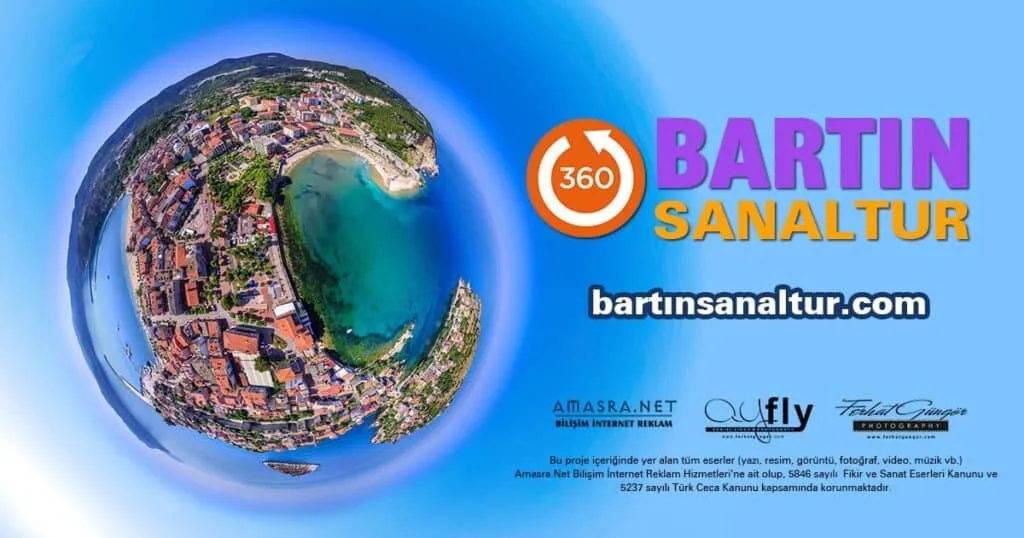 Bartın Sanal Tur - Tüm Bartın elinizin altında