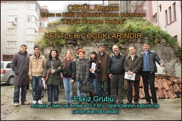 Kentler Çocuklarındır - Küçük Hamam Projesi