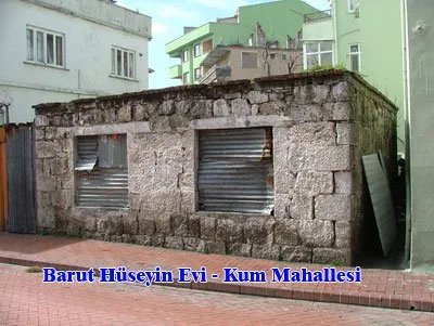 Tarihin Değil, Bir Öykünün Kahramanı, Barut Hüseyin