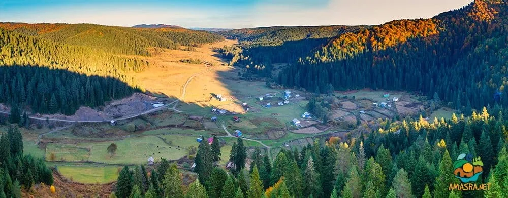 Uluyayla'ya zor ama rengarenk bir yolculuk